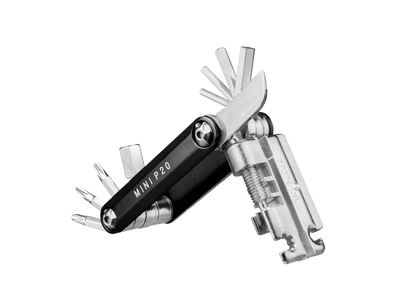 TOPEAK MULTI-TOOL MINI P20 BLACK