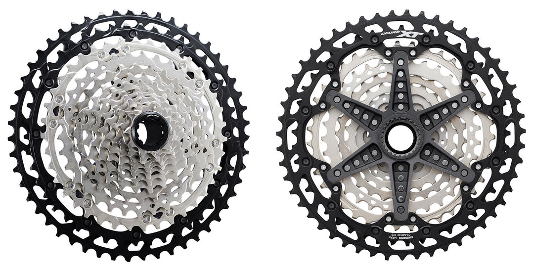 Shimano Cassette CS-M8100 XT 12spd Kinetik Cycles - Main Image