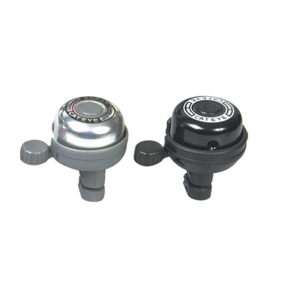 Assorted high-quality bells for the mature, polite urban cyclist.

PB-600: mini aluminum bell with a thumb winder
PB-100: larger aluminum bell with a thumb winder
OH-1400: striker-style bell with an adjustable plastic strap