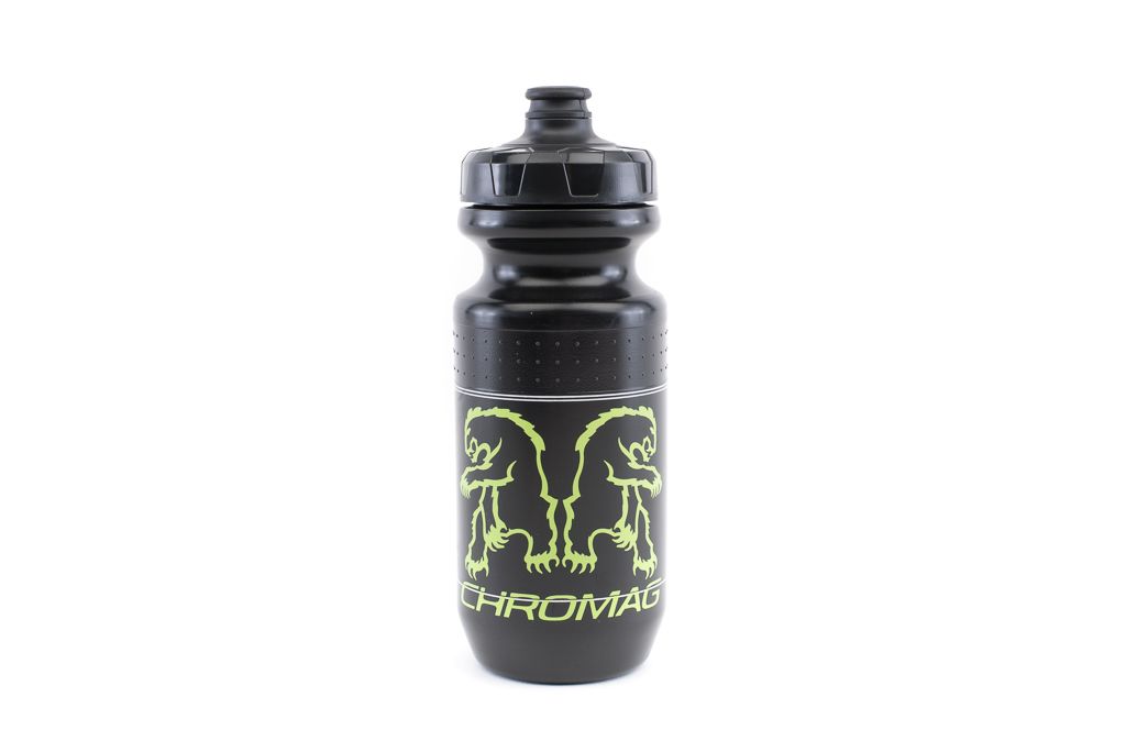 Chromag Bottle Bear Reflect Black/Green 620ml