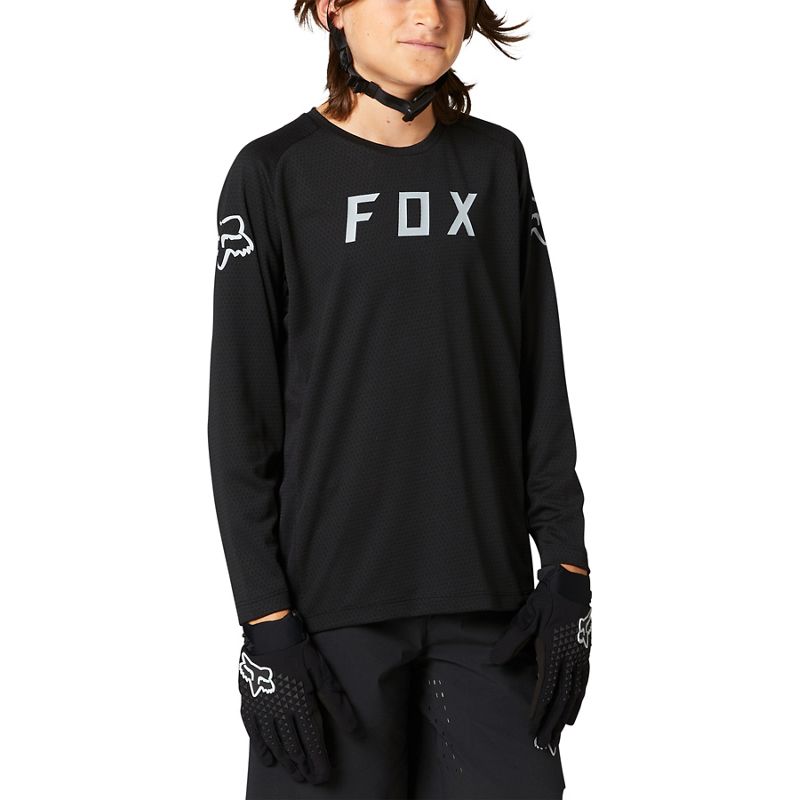 Fox Jersey Defend LS Youth
