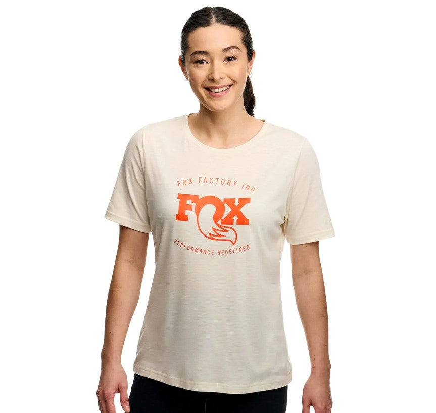 Fox Shox T-Shirt Ride 3.0 SS Women