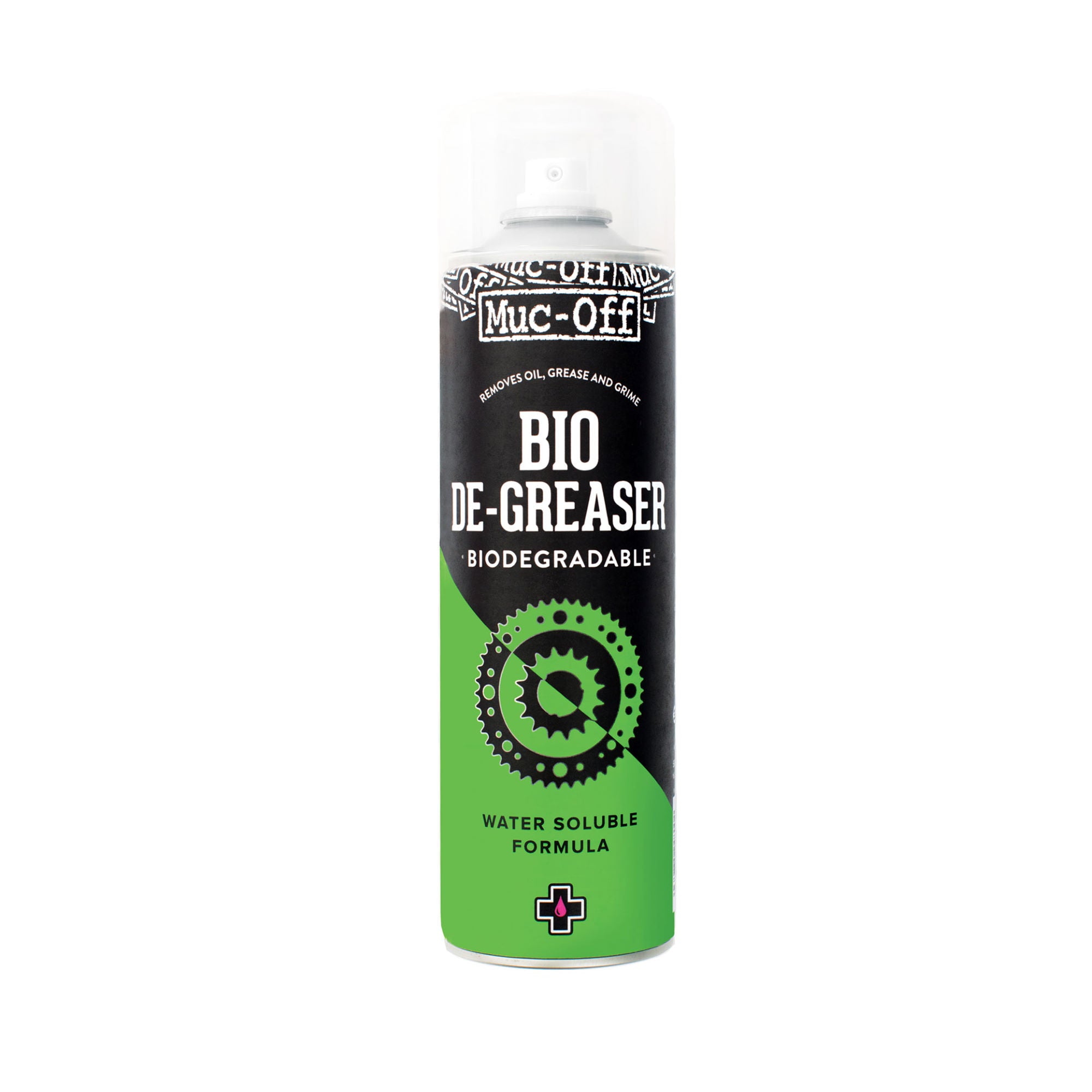 MucOff Bio Degreaser Aerosol Cycles