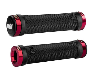 The leading choice of top riders around the globe!The Ruffian Lock-On grip combines an ultra narrow knurled surface and Lock-On Grip System technology for the ultimate in control.
