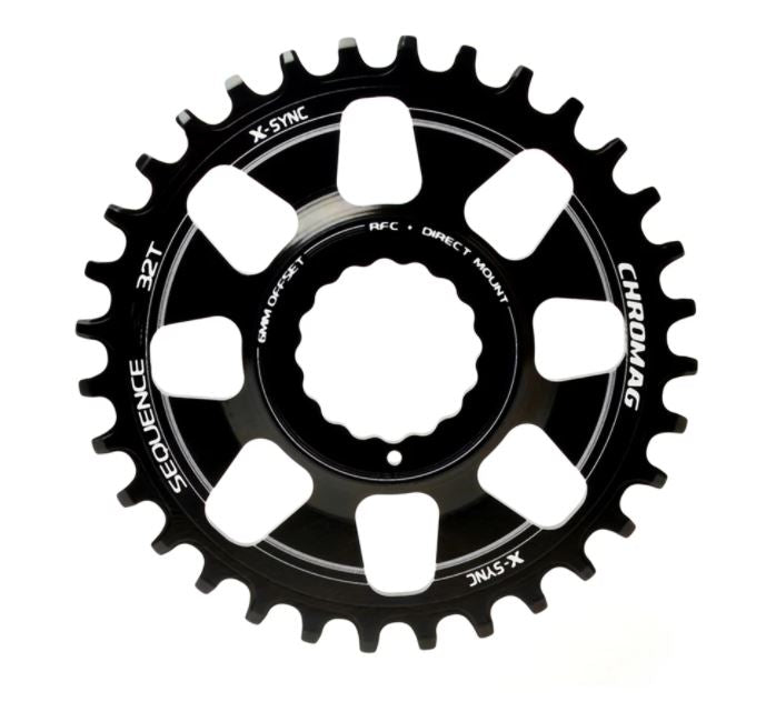 Chromag Chainring Sequence X-Sync 1x NW