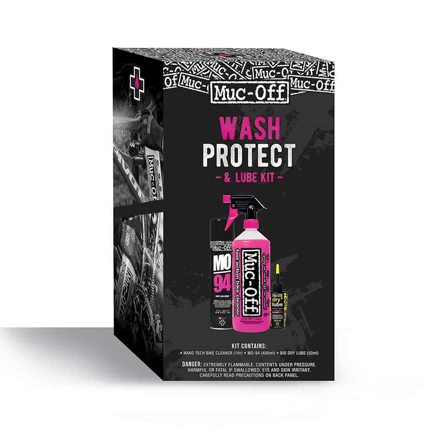 MucOff Bike Wash Protect and Lube Kit Cycles