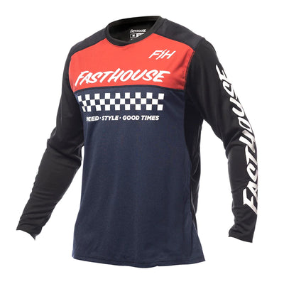 Fasthouse Jersey LS Alloy Mesa