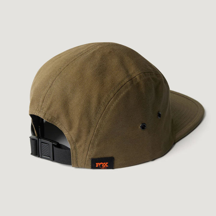 Fox 5 Panel Strapback Hat - Kinetik Cycles
