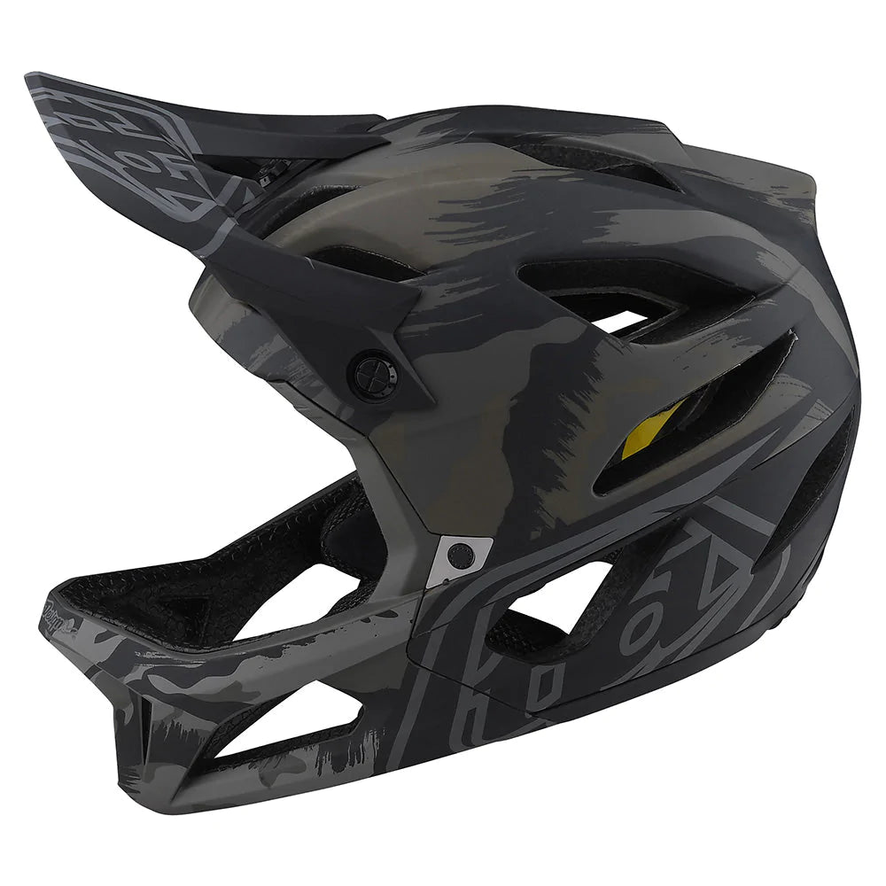 TLD Stage FF Helmet Kinetik Cycles
