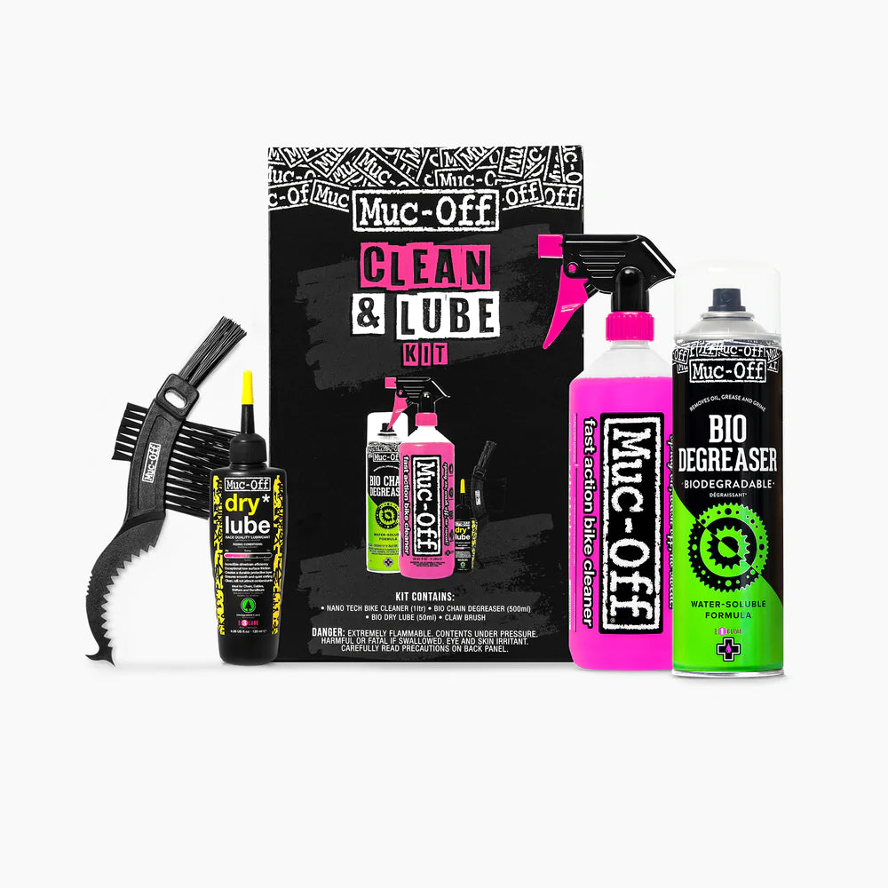 Muc-Off Clean And Lube Kit