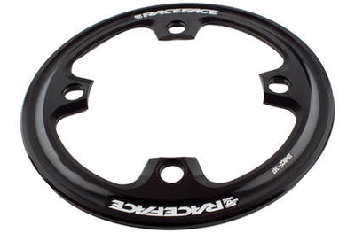 Designed to protect your middle and inner chainring from impacts. Manufactured from bombproof, heat treated aluminum. CNC profiling gives a 25% weight savings over 'cookie cutter' bash rings. 4 bolt (104 BCD) configurations to cover rings from 32T through 40T.