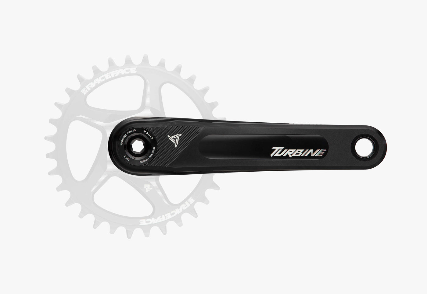The Turbine continues setting the benchmark for performance aluminum cranks and cements the Turbine legacy. Featuring the new Cinch System interface, the Turbine is an incredibly light & stiff performance crank-set for today's modern XC and trail rider. Imagine interchangeable spiders, limitless ring combinations, a 30mm alloy spindle and compatibility across all relevant frame standards. Quite possibly the most versatile crankset you will ever own.