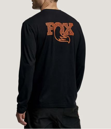 Fox Shox T-Shirt Textured LS