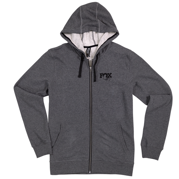 Fox zip up hoodie mens best sale