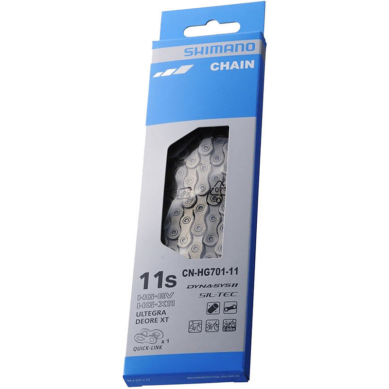 Shimano Chain CN-HG701-11 XT/Ultegra 11spd 126L w/Quicklink
