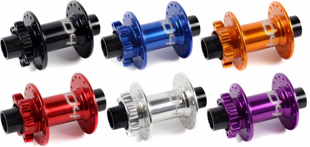 パーツ Hope Tech PRO4 Front 100x9mm 32H Hope Pro 4 ISO Boost Front Hub - Wheelbuilder