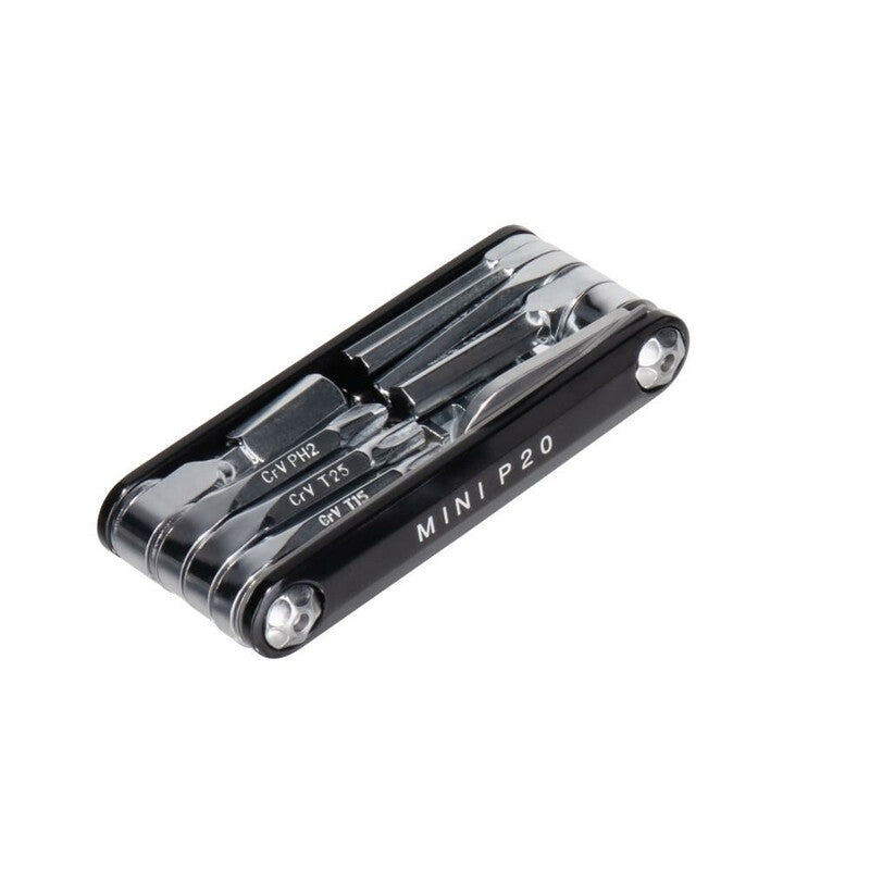 Topeak Multi-Tool Mini P20 Black - Kinetik Cycles